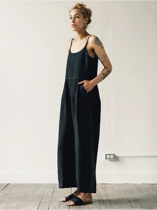 First Rite Dip Pantsuit - Picture 2 of 14